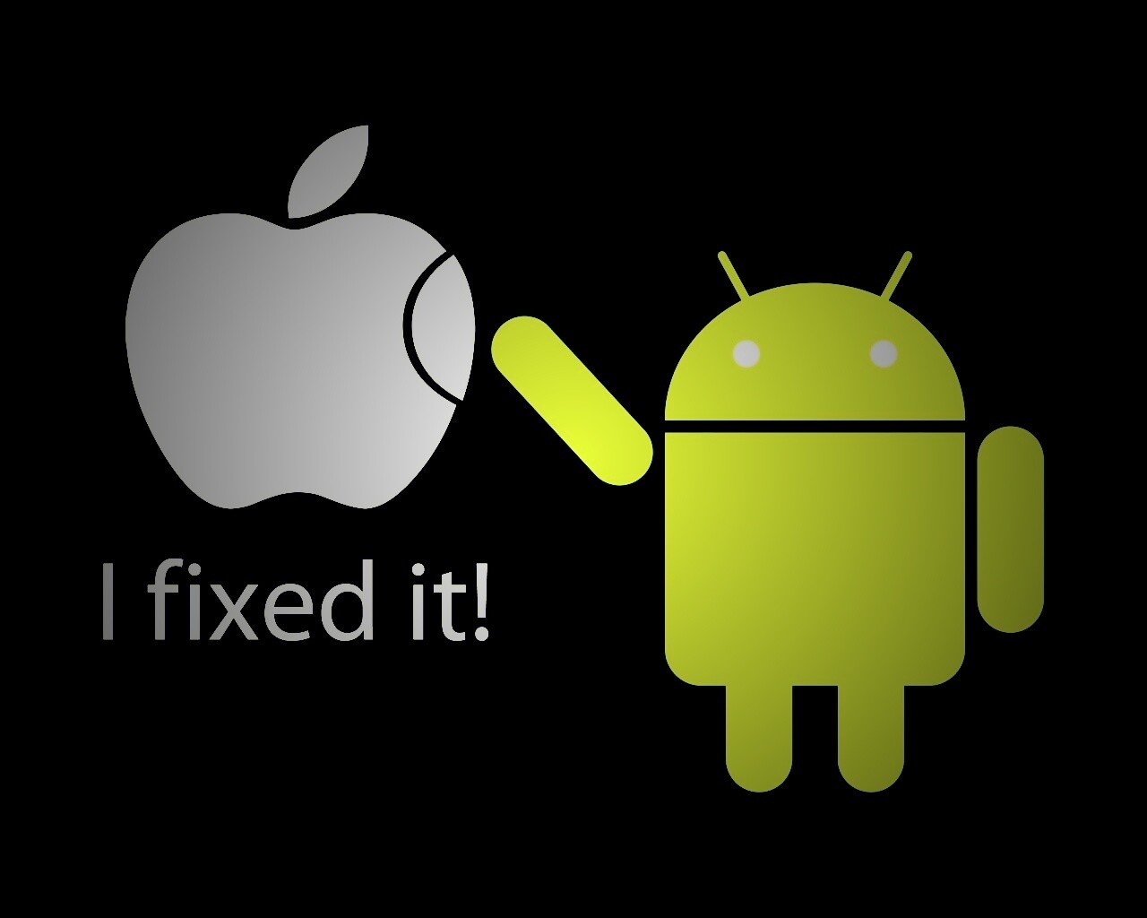 I fixed it обои