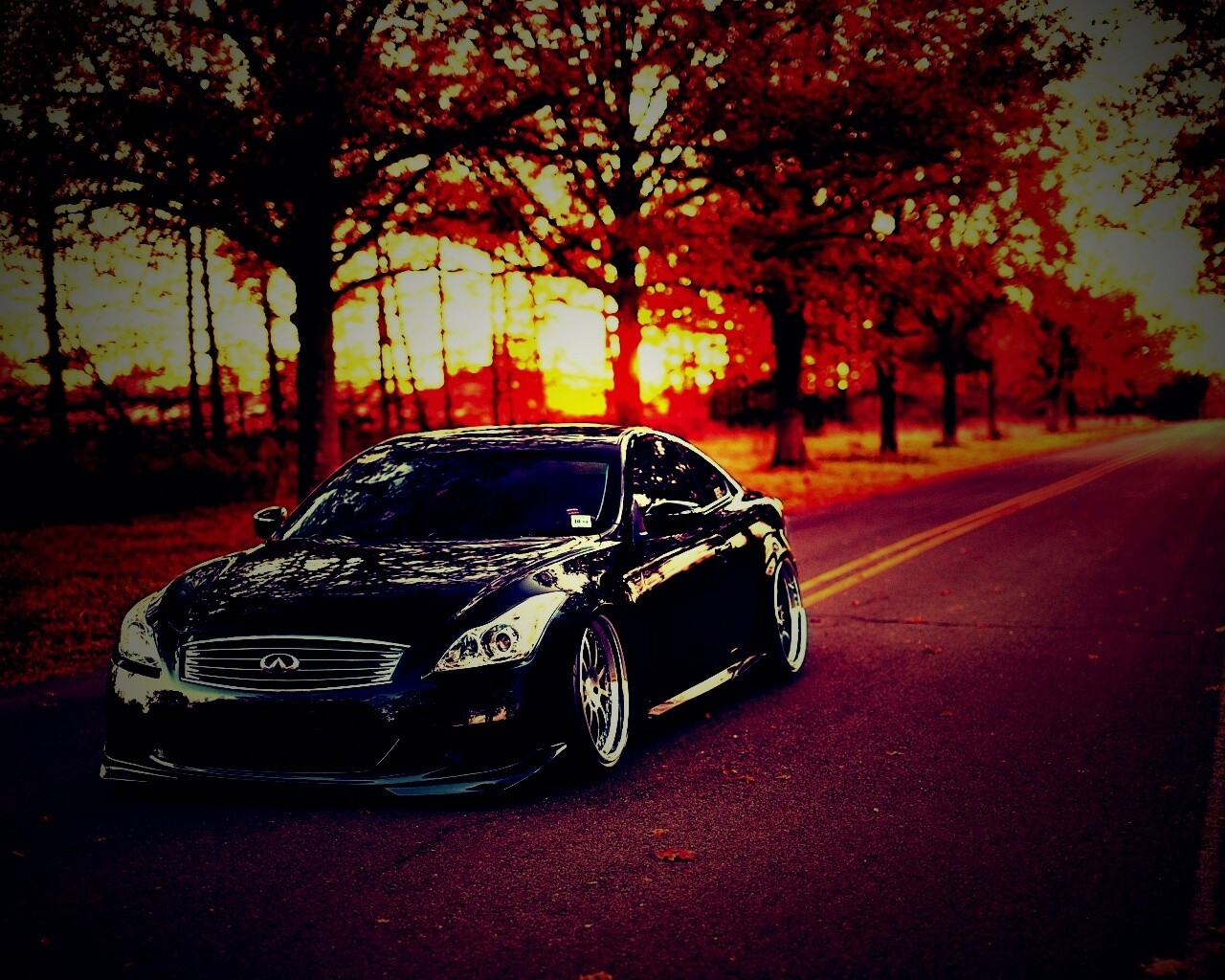 Infiniti обои