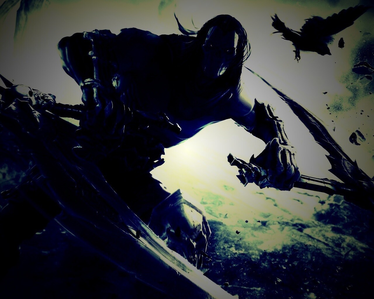 Смерть из Darksiders 2 обои