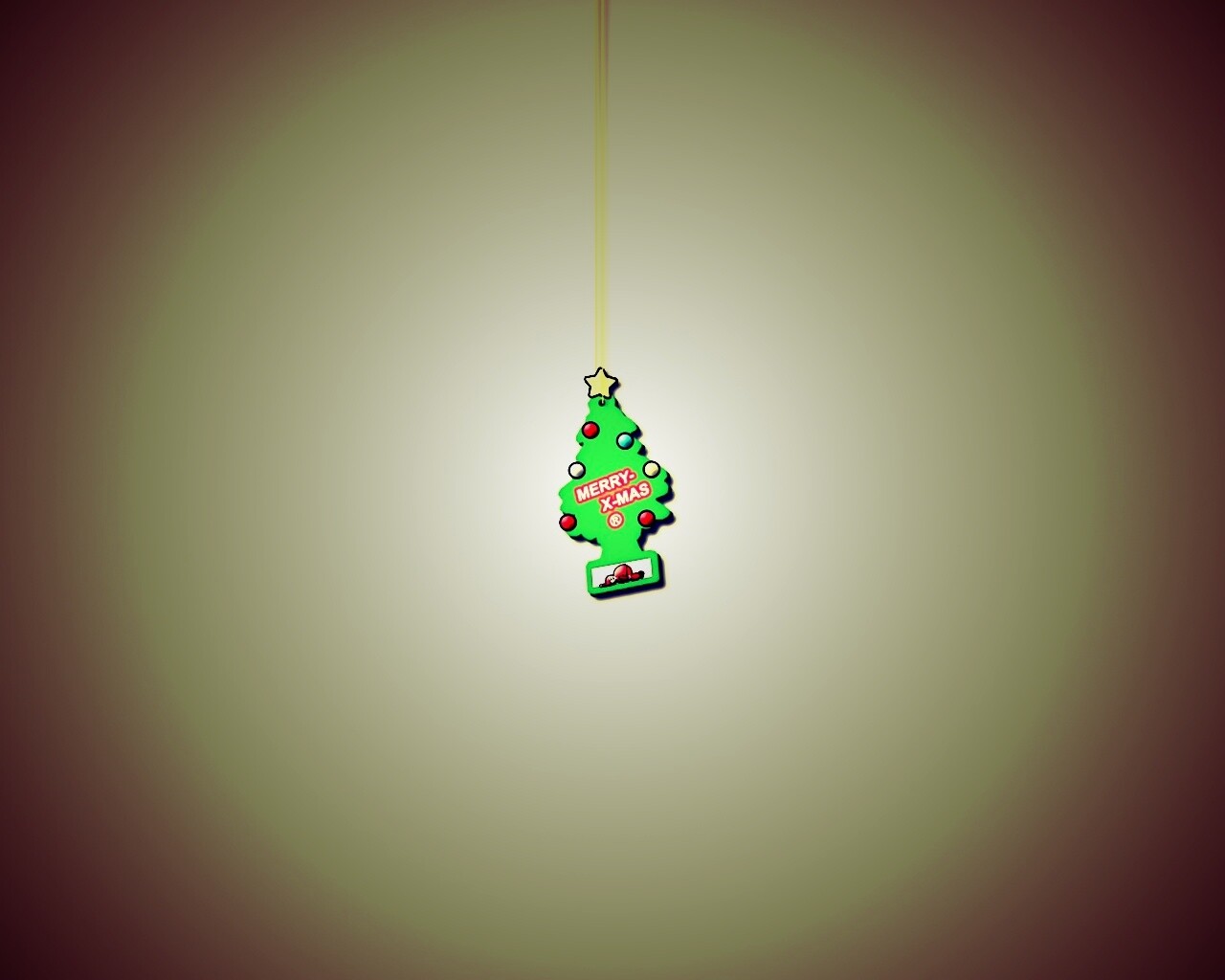 Автомобильны ароматизатор Merry x-mas обои