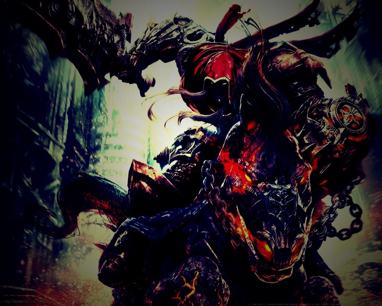 Из игры Dark Siders обои