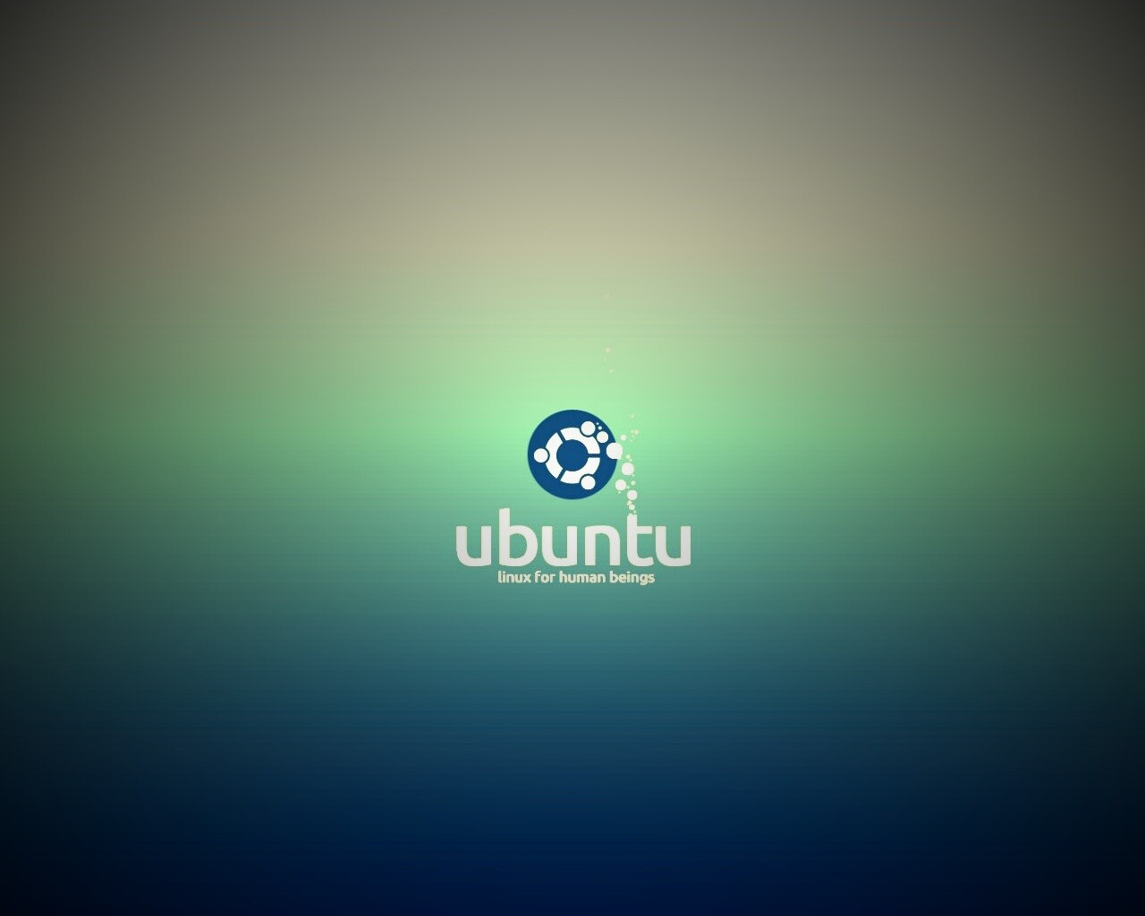 Логотип Ubuntu обои