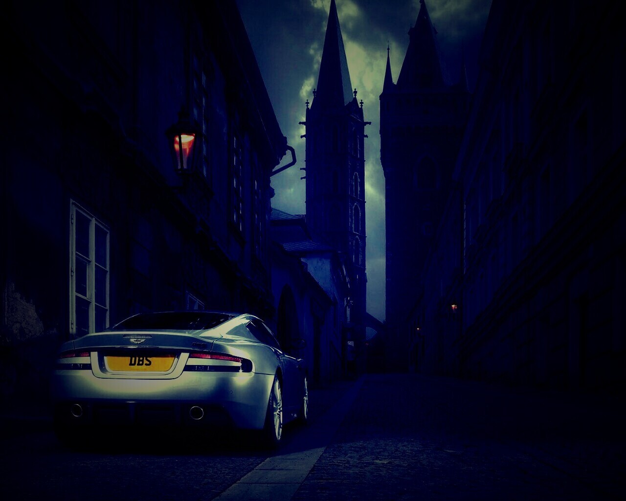 Aston Martin DB9 обои