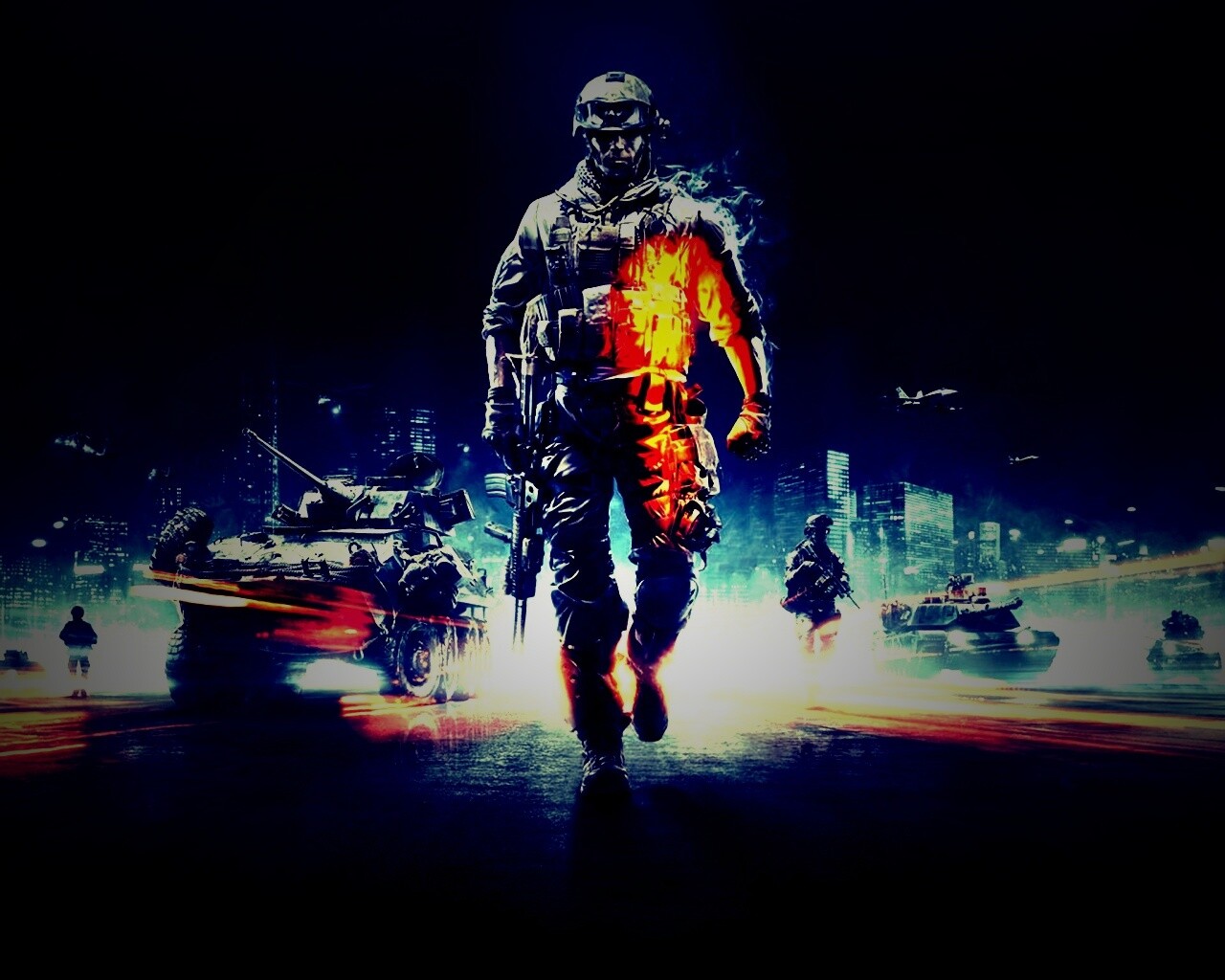 Обои из Battlefield 3 обои