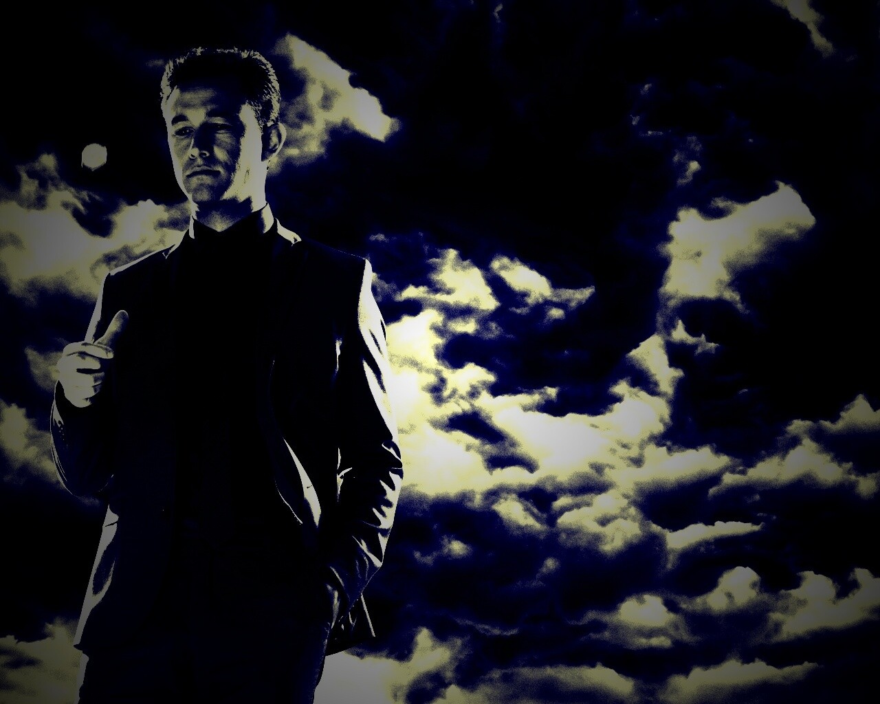 Джозеф Гордон-Левитт в Sin City обои