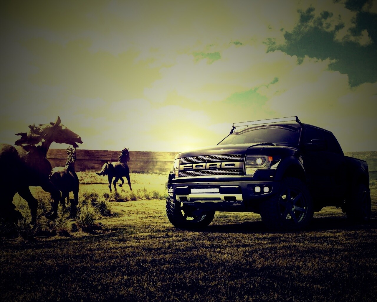 Ford F-150 Raptor обои