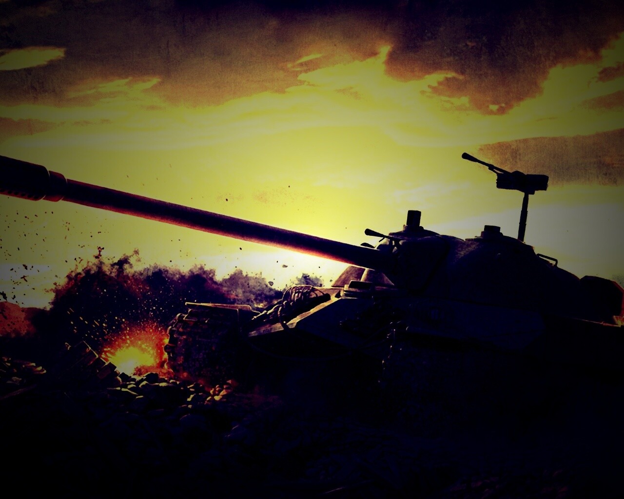ИС-7 WoT обои
