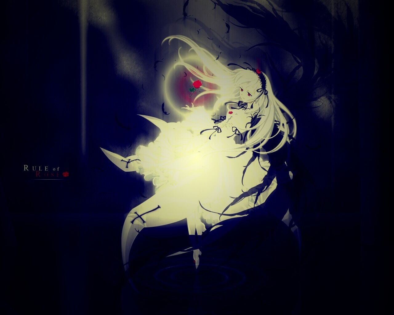 Rule of rose обои