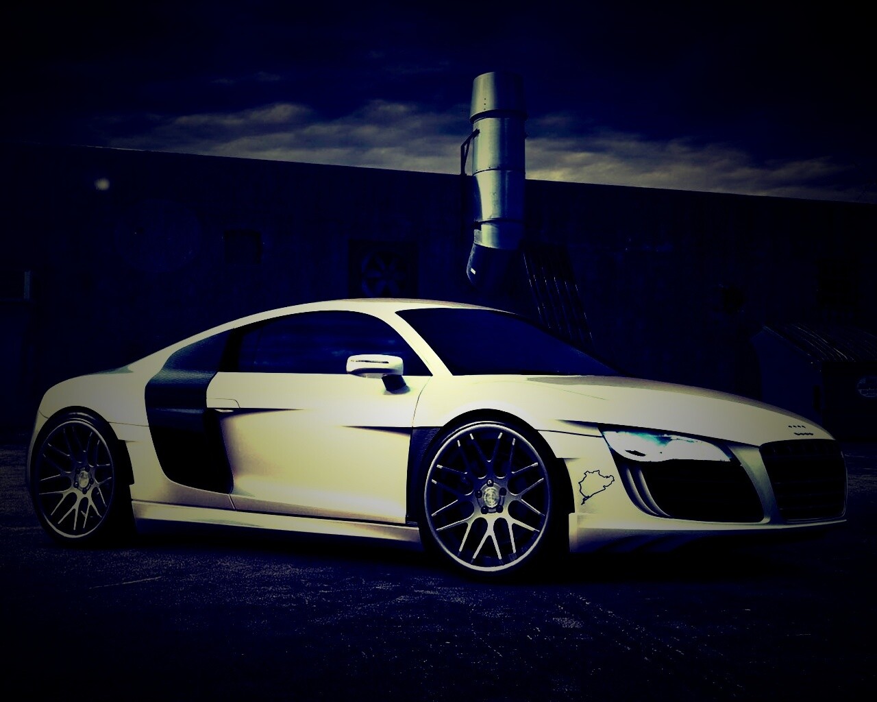 Audi R8 обои
