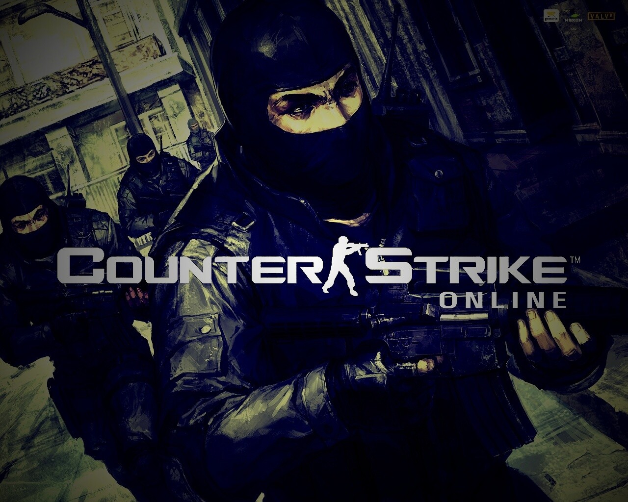 Counter Strike online обои