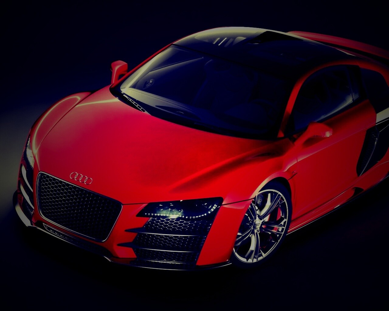 Audi R8 обои