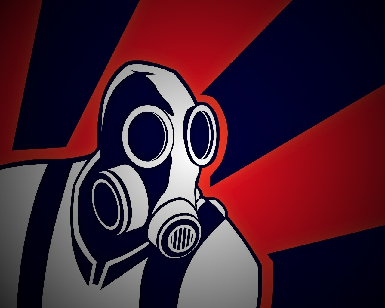 Огнеметчик из Team Fortress 2 обои