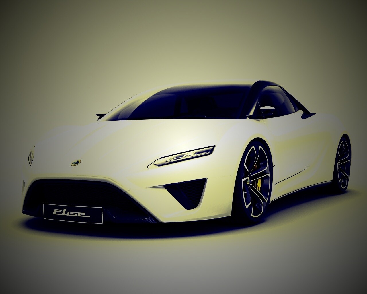 Lotus Elise 2015 обои
