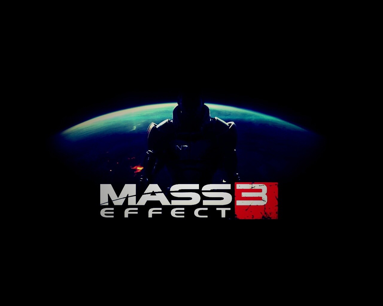 Заставка Mass Effect 3 обои