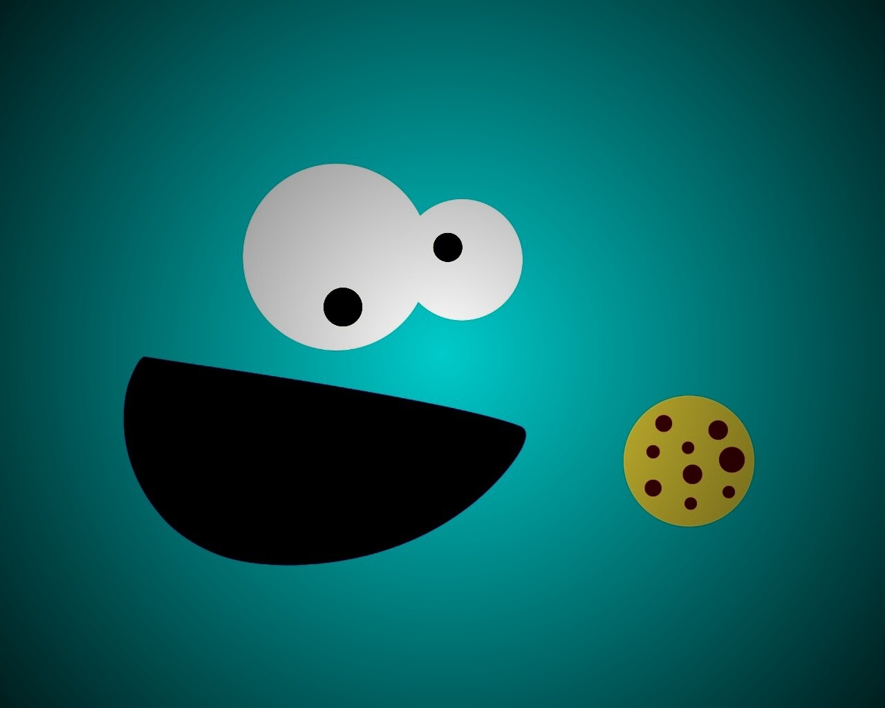 Коржик aka Cookie Monster обои