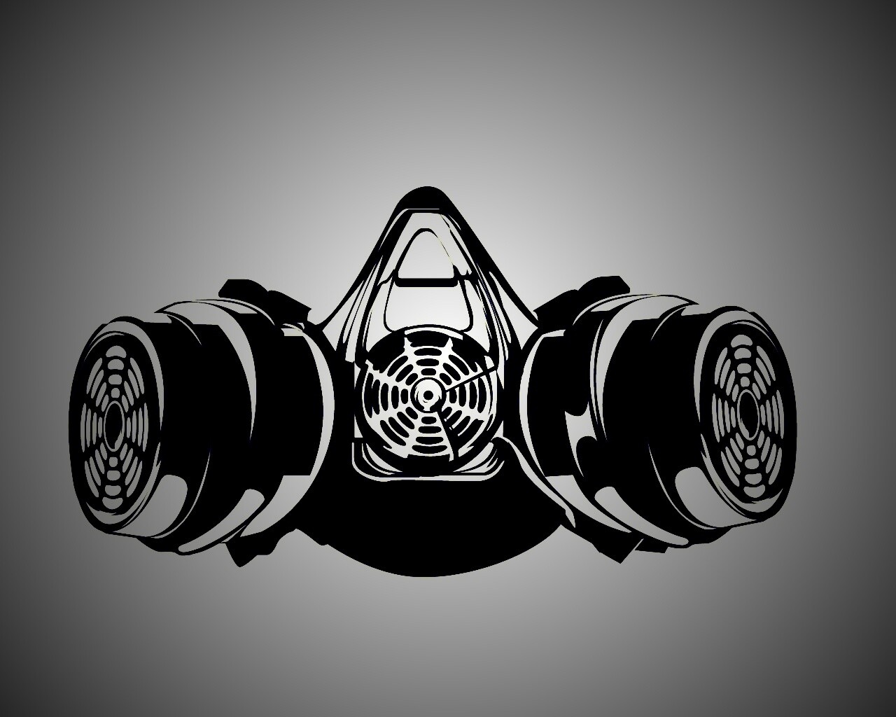 Респиратор обои