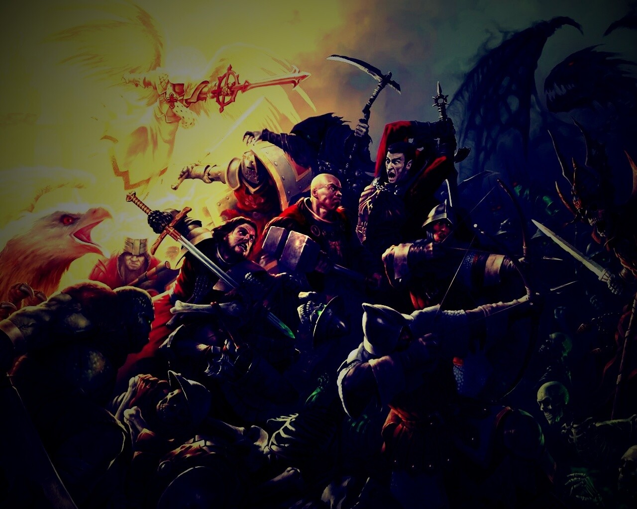 Бой обои
