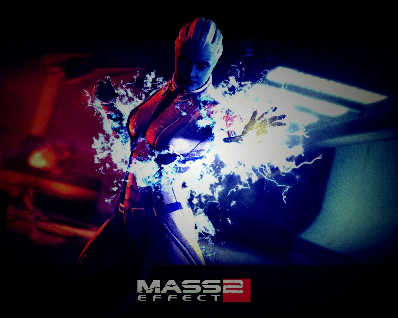 Mass Effect 2 обои