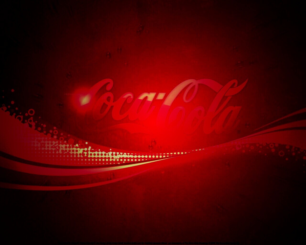 Сосa-Cola обои