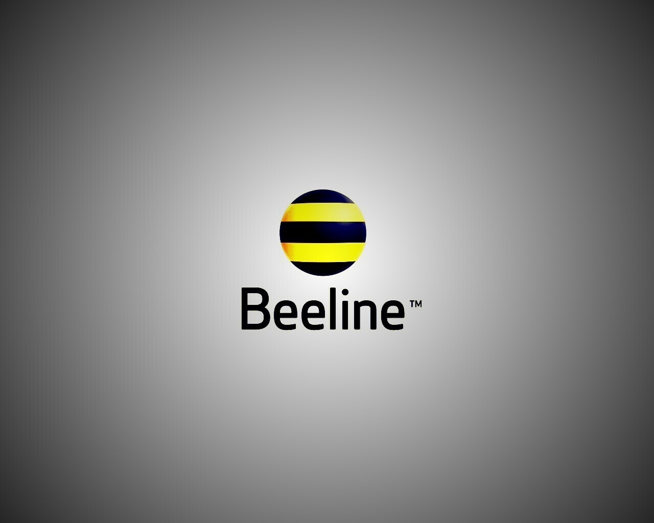 Логотип beeline обои