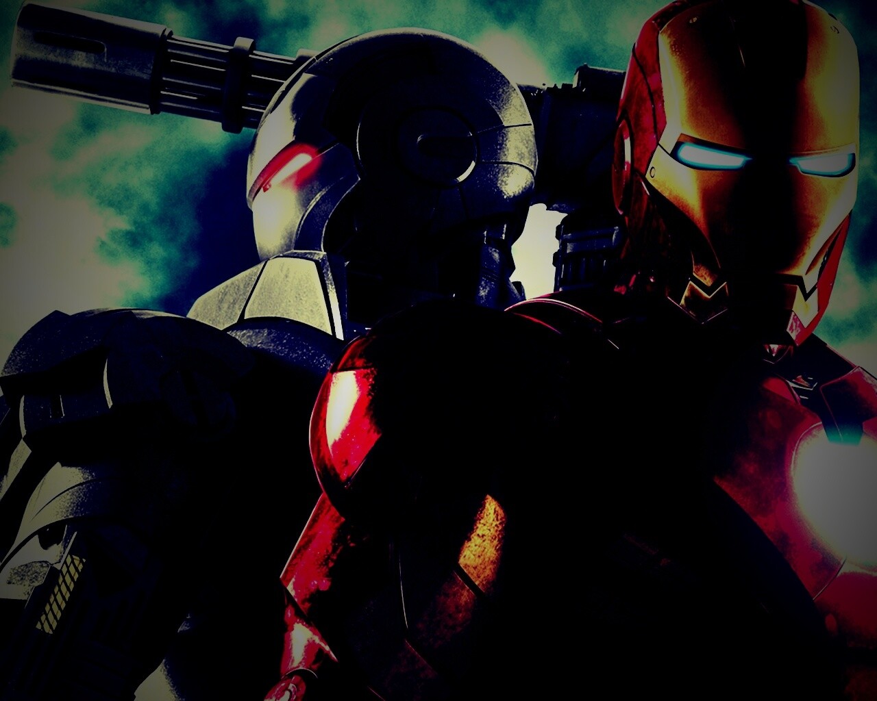 Iron man 2 обои