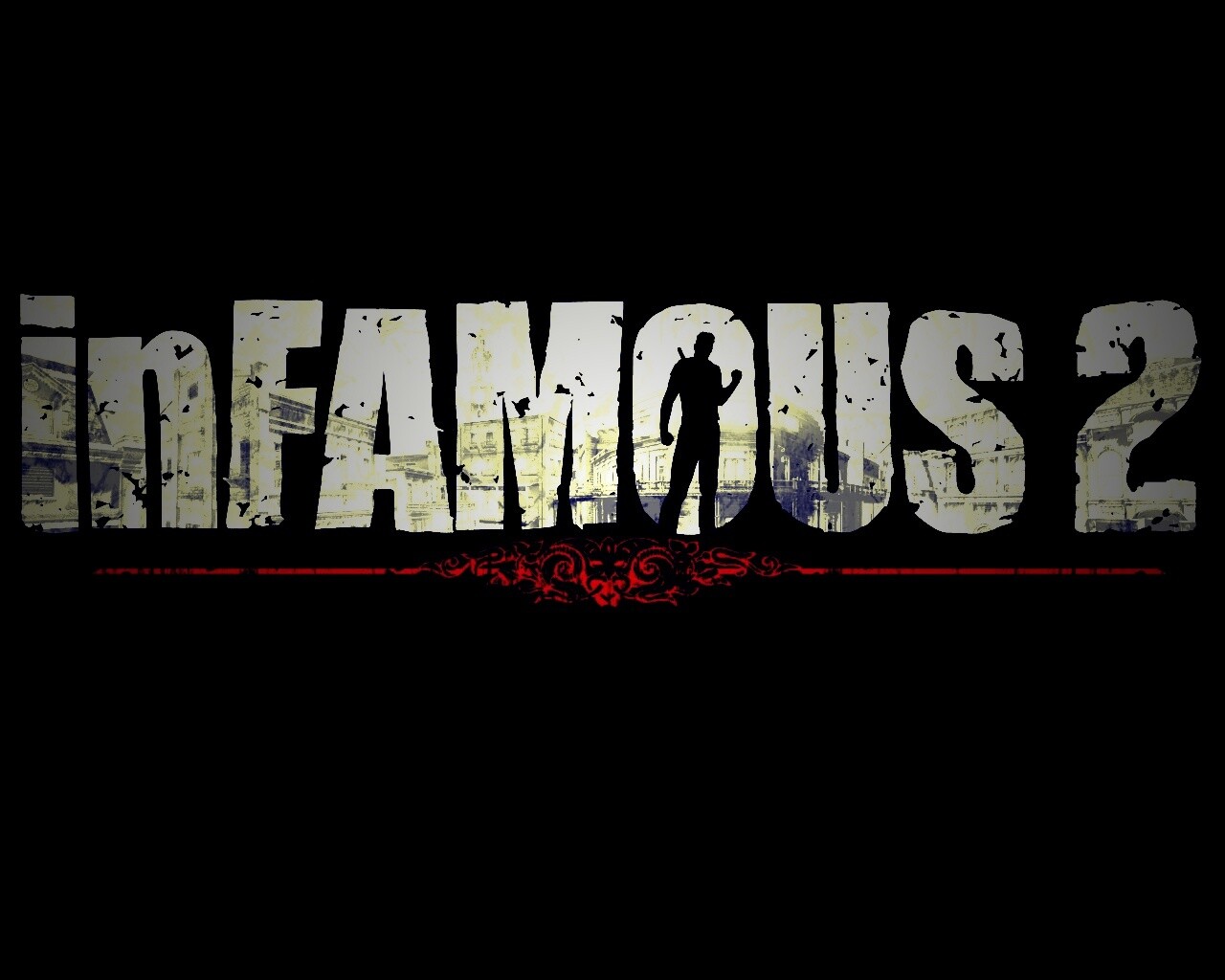 inFamous 2 обои