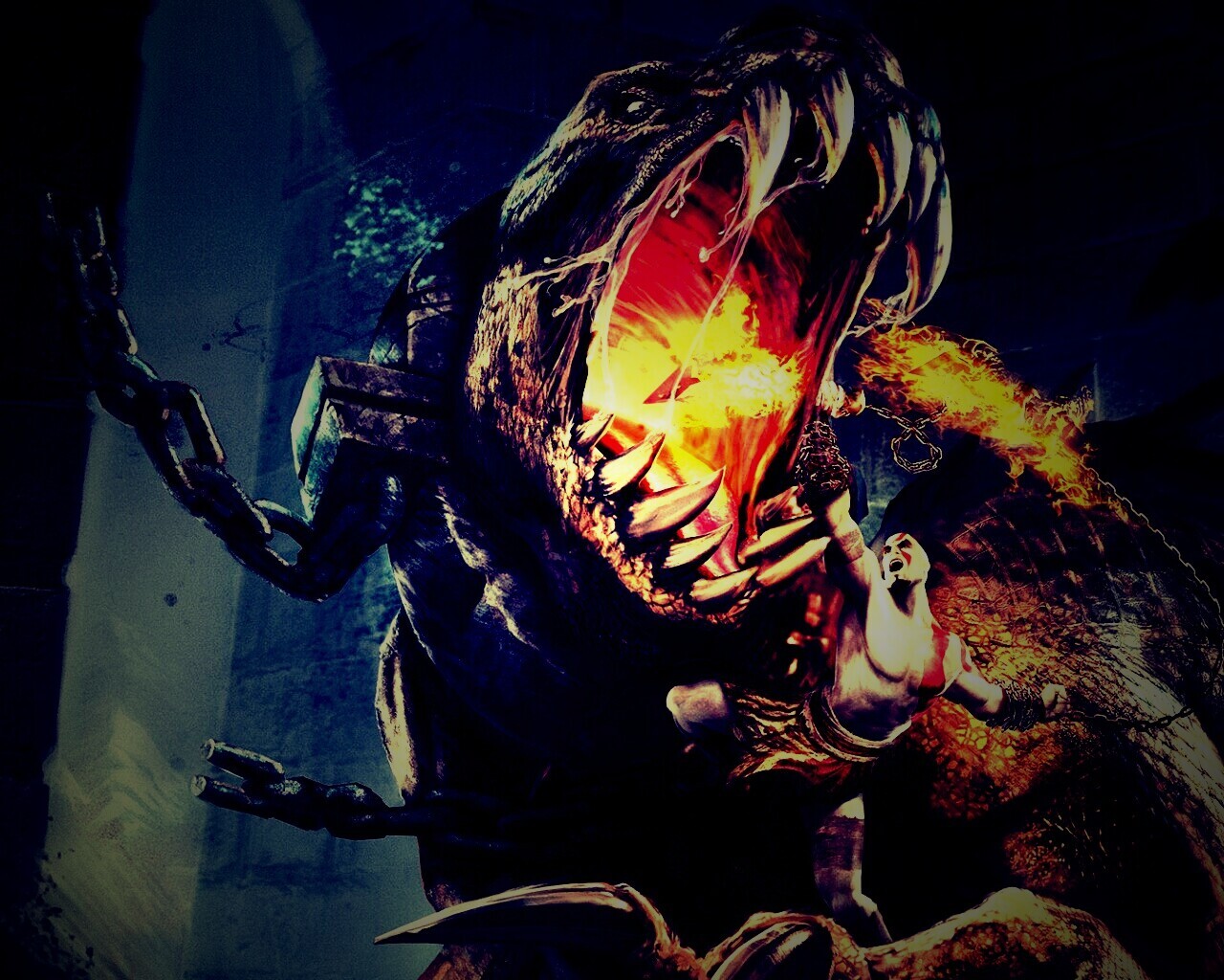 God of War обои
