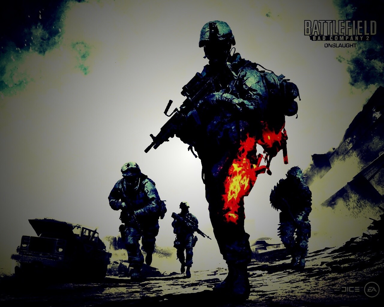 Battlefield Bad Company 2 обои