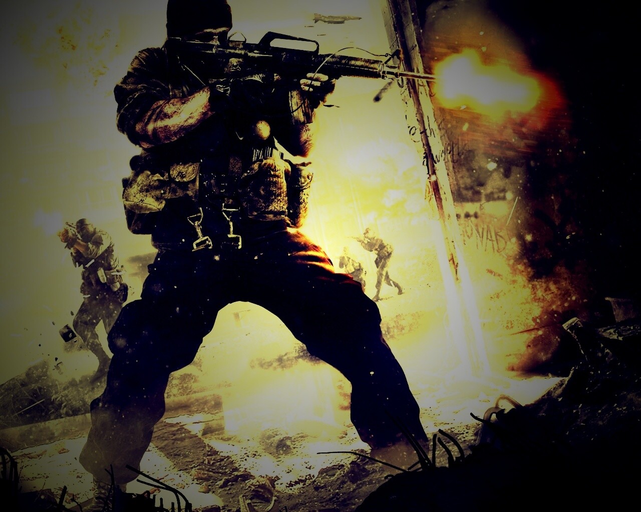 Call of Duty : Black Ops обои