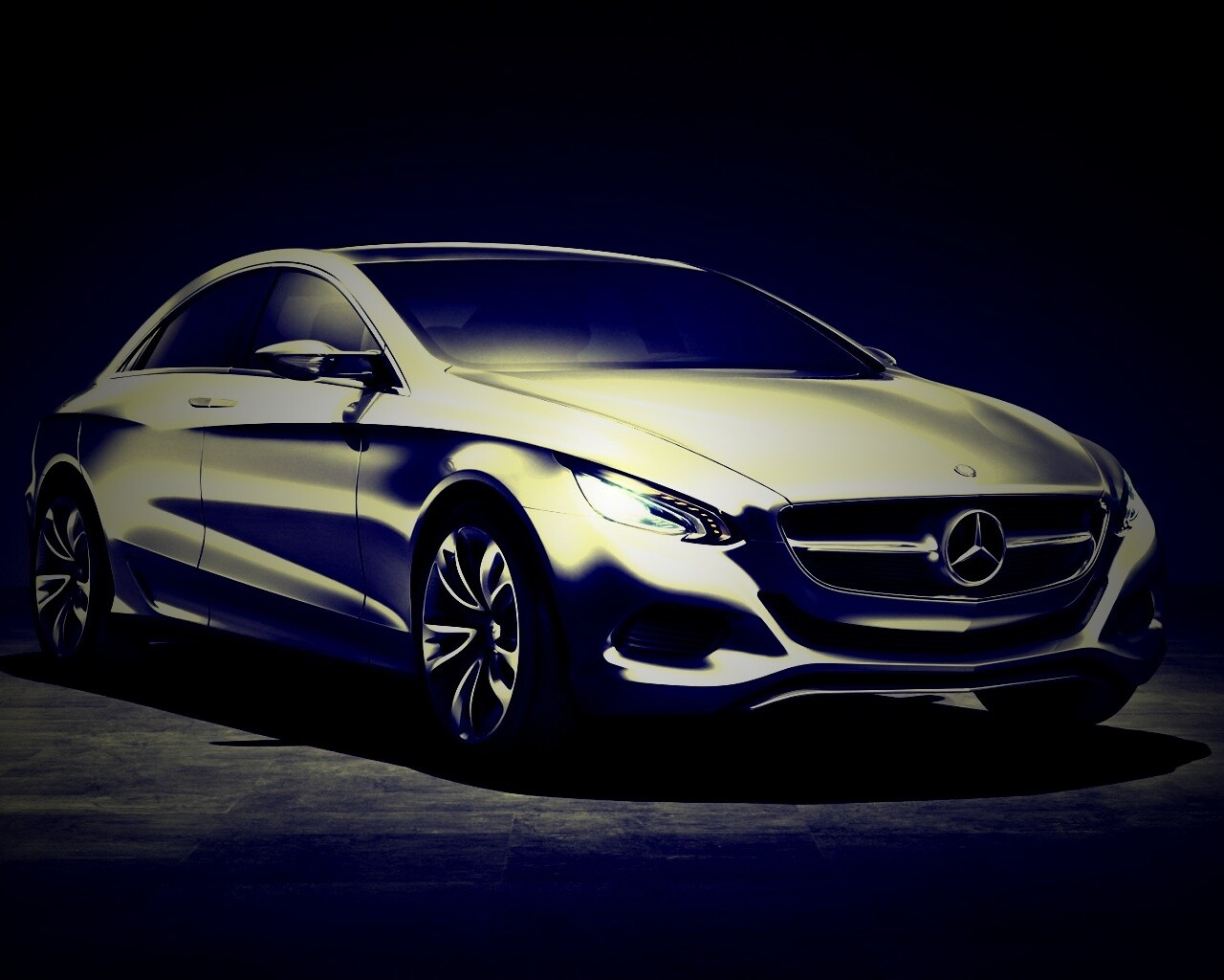 Mercedes Benz F800 обои