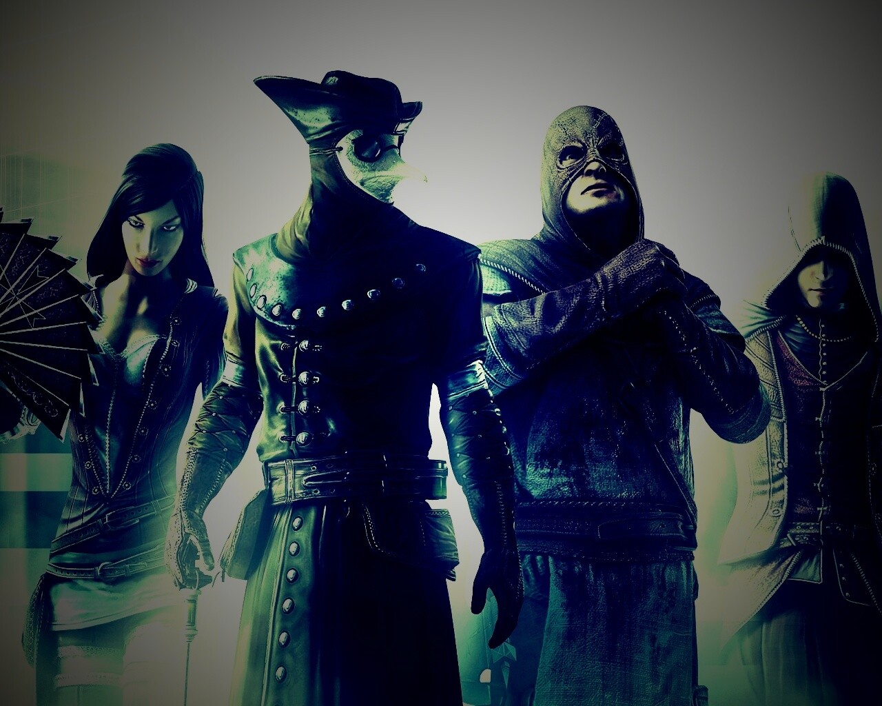 Assassins Creed Brotherhood обои