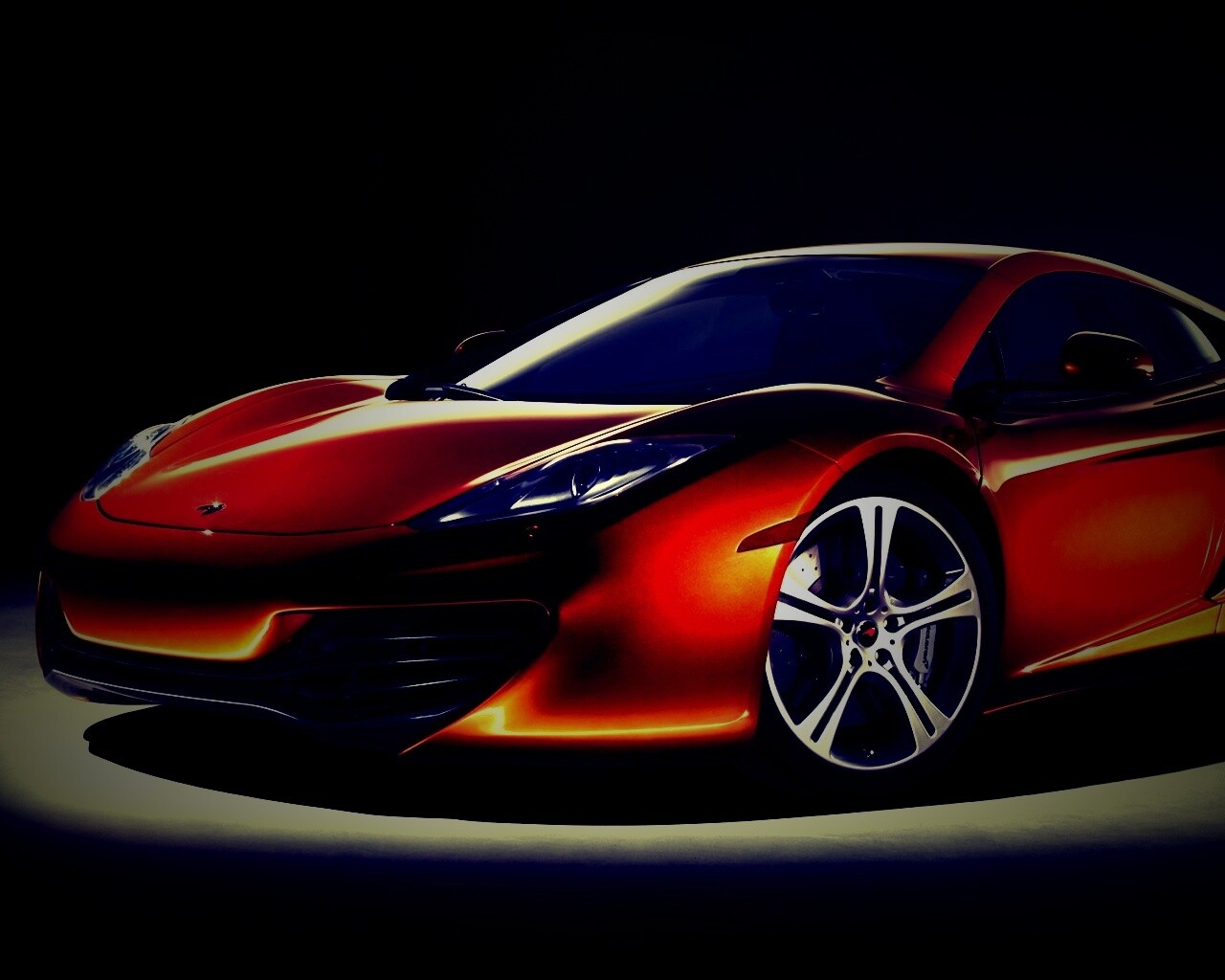 Mclaren обои