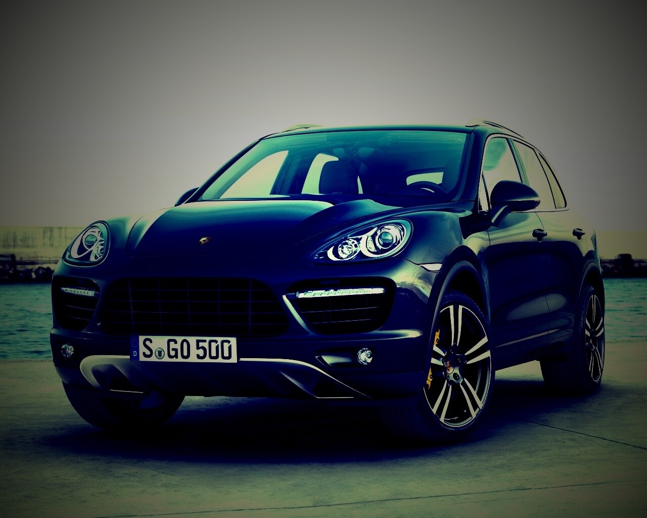 Porsche Cayenne обои