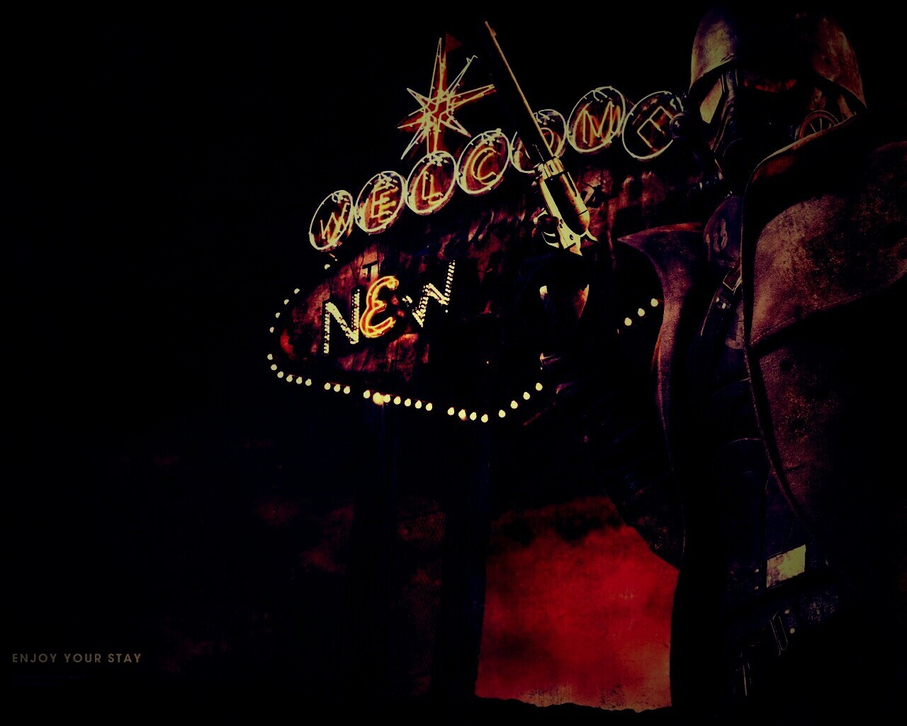 Fallout New Vegas обои
