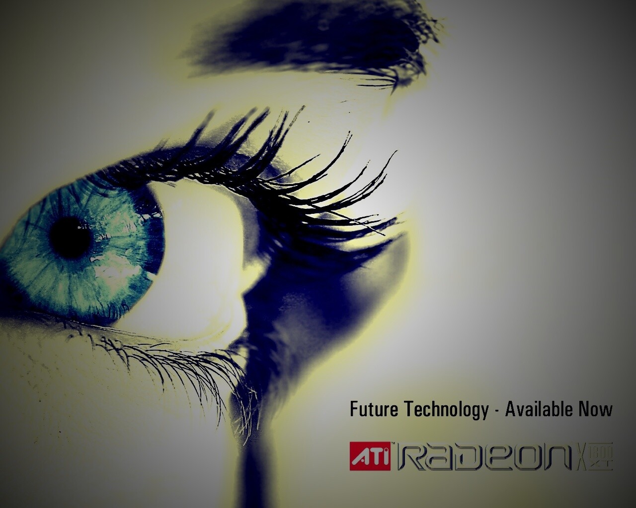 Ati Radeon Future Technology - available now обои