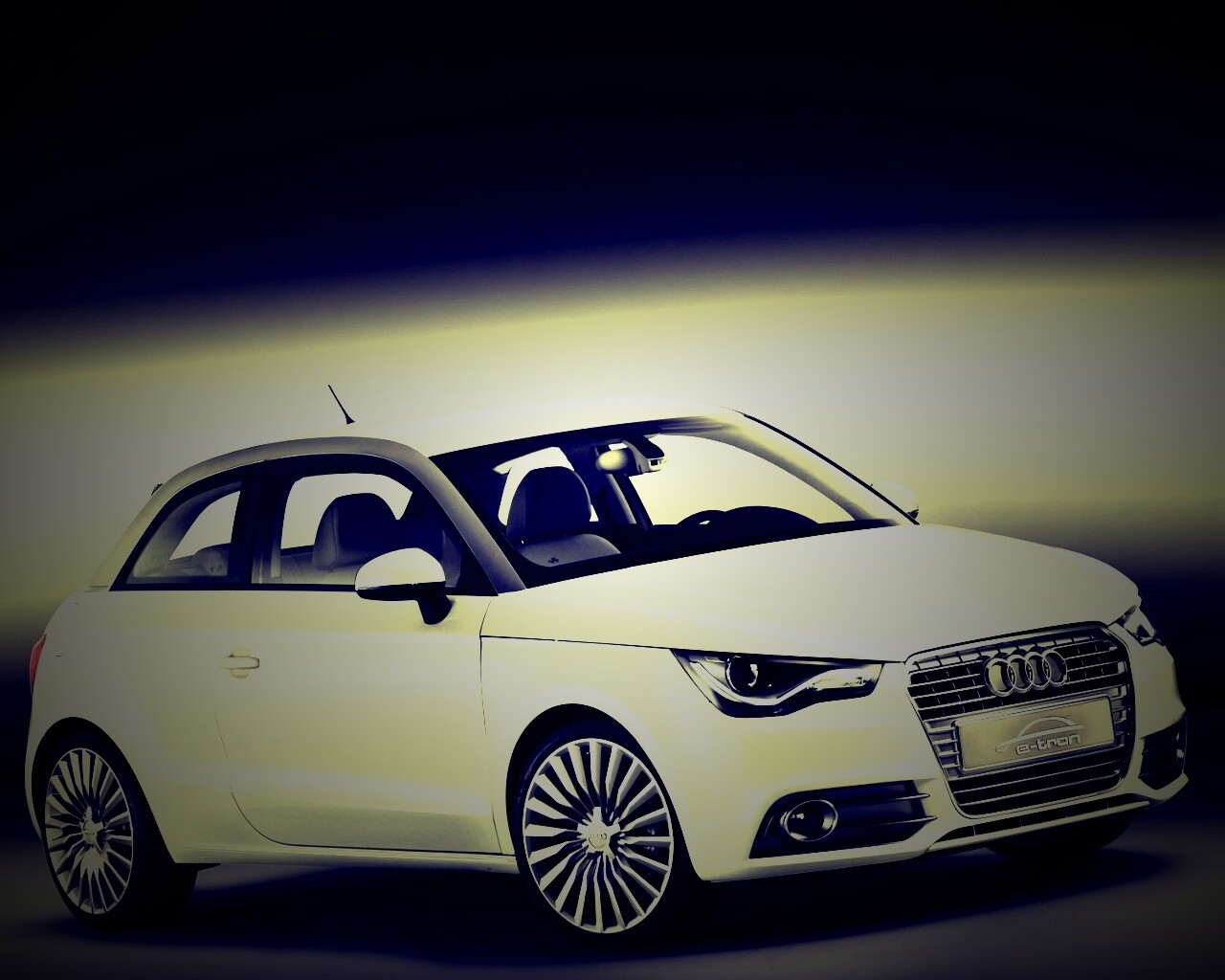 Audi A1 обои