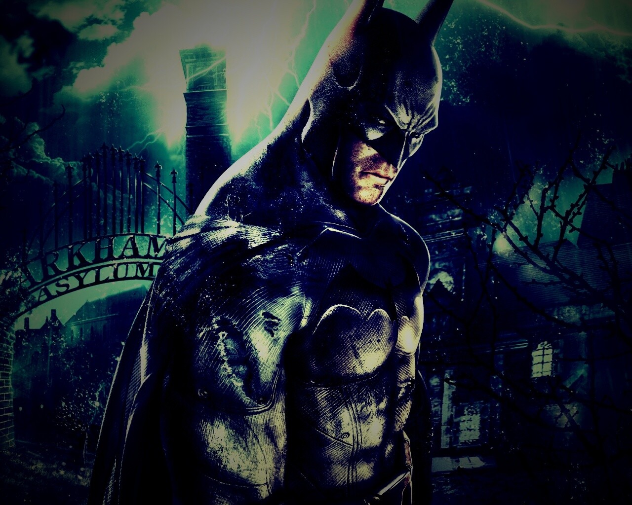 Batman Arkham Asylum обои