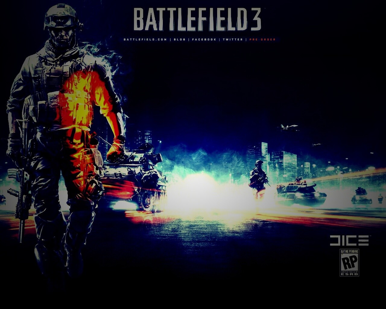 Battlefield 3 обои