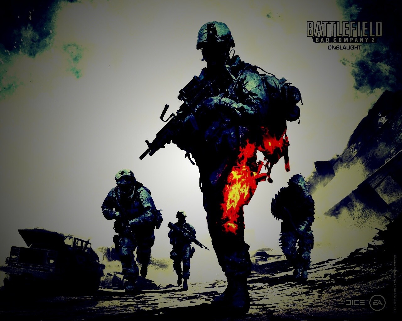 Battlefield Bad Company 2 обои
