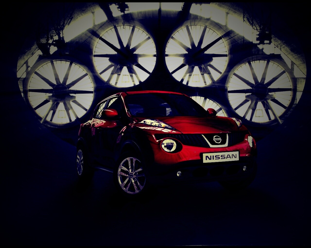 Nissan обои