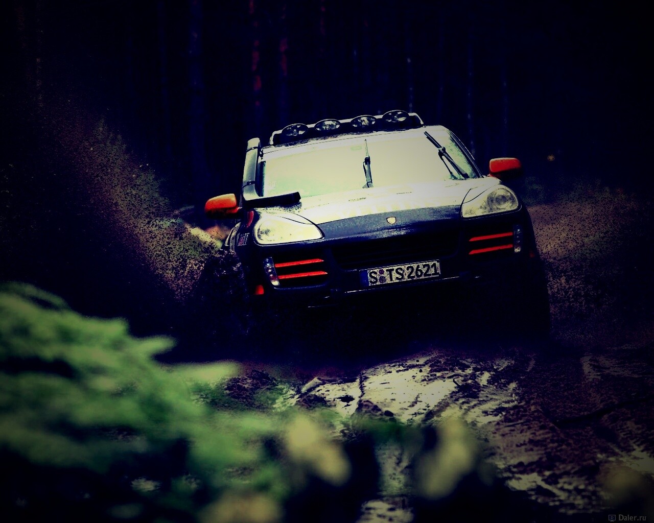 Ралли Porsche обои