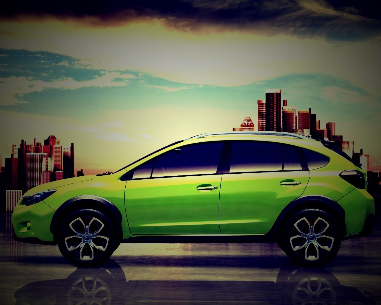 Subaru обои