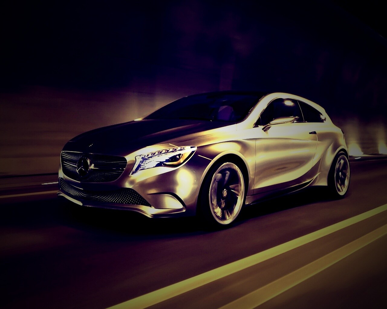 Mercedes обои