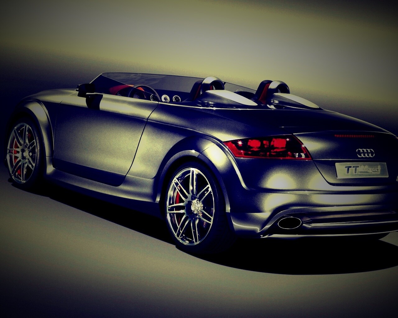 Audi TT обои