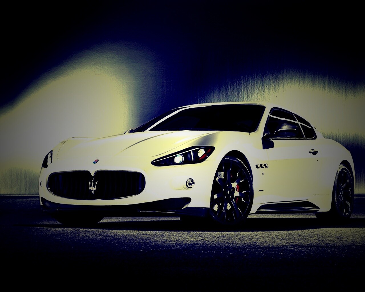 Maserati Granturismo обои