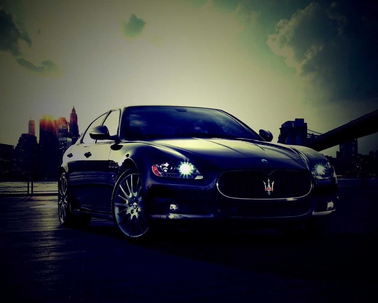 Maserati Quattroporte обои