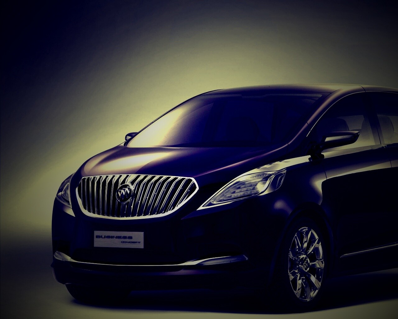 Buick Business обои