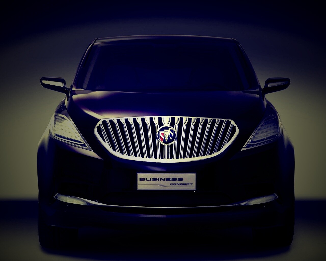 Buick Business обои