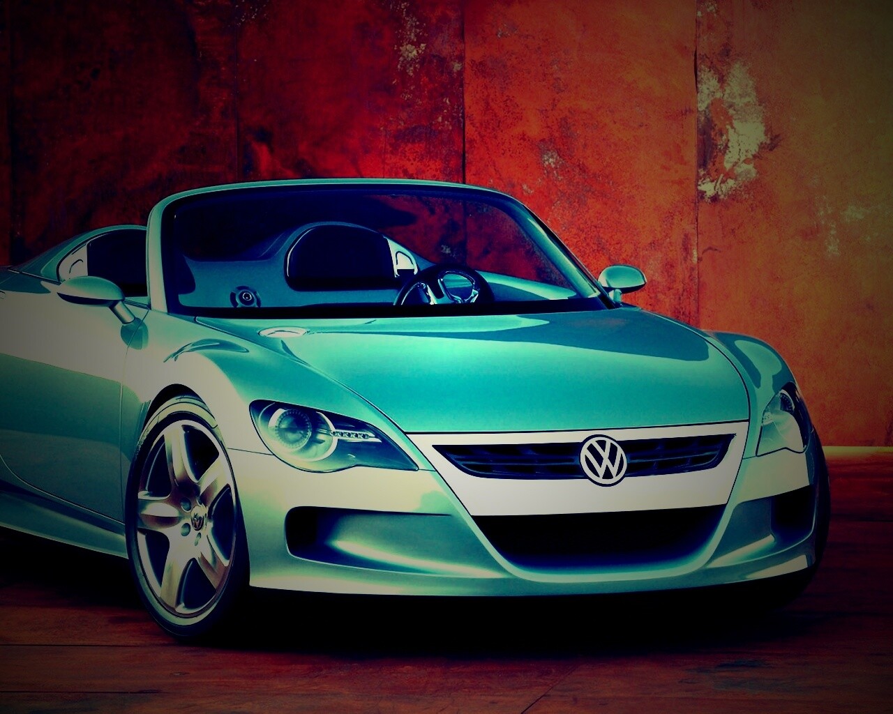 VW Concept кабриолет обои