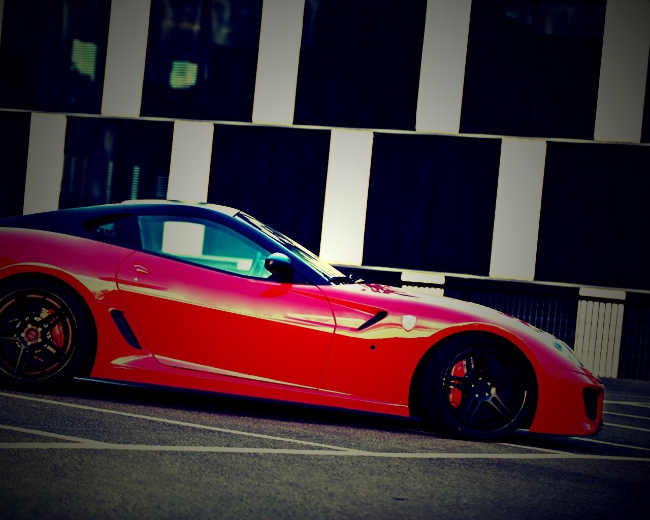 Ferrari 599 GTO обои